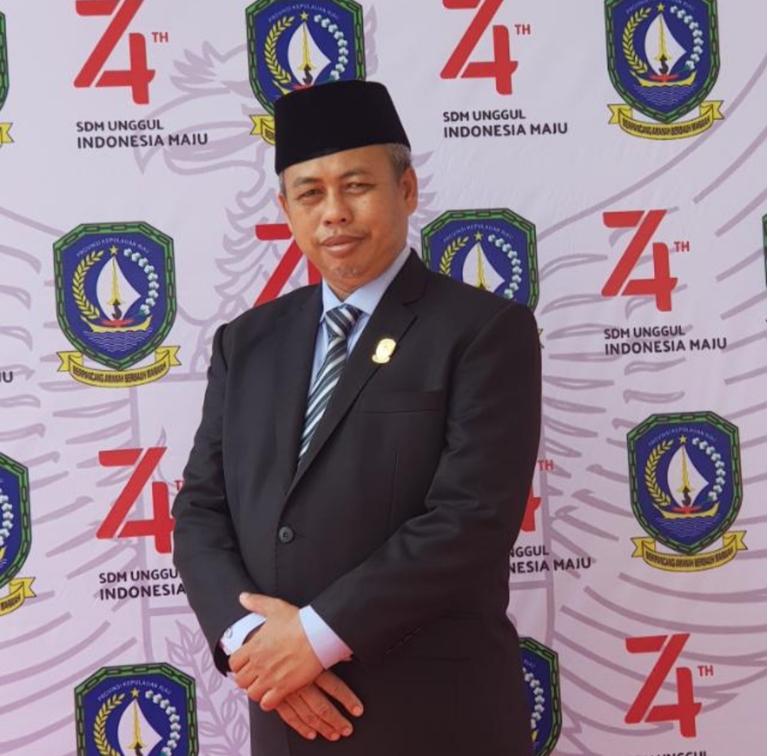 Anggota DPRD Provinsi Kepulauan Riau Hanafi Ekra Dari Fraksi PKS