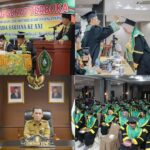 Rangkaian Kegiatan wisuda ke-XXI STAI Miftahul Ulum Tanjungpinang, Rabu (08/12/2021)