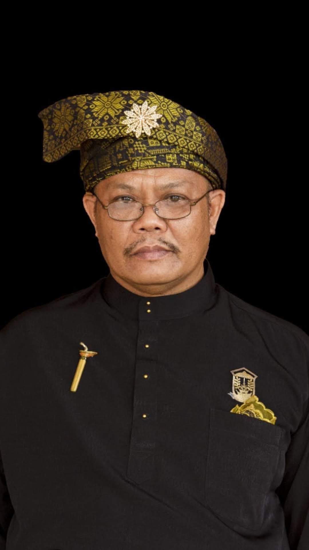 Ketua Lembaga Adat Melayu Kabupaten Bintan, Dato' Musaffa Abbas