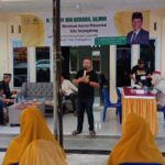 Anggota DPRD Provinsi Kepulauan Riau, H.Teddy Jun Askara, SE., MM Saat Reses Di Perumahan Bukit Raya, Minggu (04/09/2022)