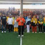 Gubernur Kepulauan Riau H. Ansar Ahmad saat membuka Skansa Eksternal Cup tahun 2022 Futsal Tournament tingkat SMA dan SMK sederajat se-Provinsi Kepulauan Riau