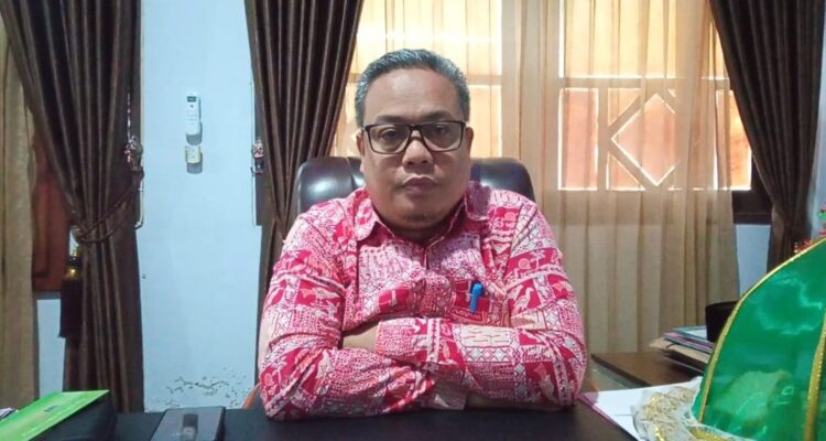 Sekretaris Daerah Kabupaten Selayar, Drs. Mesdiyono,M.,Ec.,Dev /F. Fadly Syarif