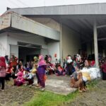 Foto Pekerja PT Swakarya Indah Busana (SIB) di Tanjungpinang menggelar aksi mogok kerja, Kamis (20/04/2023). / F. Dok InDepthNews.id