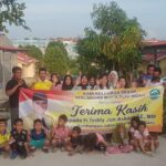 Ucapan terimakasih kepada H. Teddy Jun Askar. S.E.,M.M dari warga perumahan Mulia Puri Indah (MPI), Km 12 Kelurahan Batu XI Kecamatan Tanjungpinang Timur, Kota Tanjungpinang, Kepri atas semenisasi jalan diperumahan mereka / F. Juntak