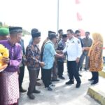 Gubernur Kepulauan Riau (Kepri) H. Ansar Ahmad melakukan kunjungan kerja ke Kabupaten Lingga.