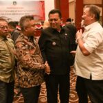 Rapat Paripurna DPRD Provinsi Kepulauan Riau (Kepri) yang membahas nota keuangan dan Rancangan Peraturan Daerah (Raperda) tentang Anggaran Pendapatan dan Belanja Daerah (APBD) Provinsi Kepri Tahun Anggaran 2024.