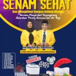 Kegiatan Senam Sehat dan Gotong Royong Bersama masyarakat Kelurahan Pinang Kencana yang digelar Forum Silahturahmi Tanjungpinang Bahagia (FSTB) yang akan di gelar pada Minggu (15/10/2023) / F. Yoni Sipahutar