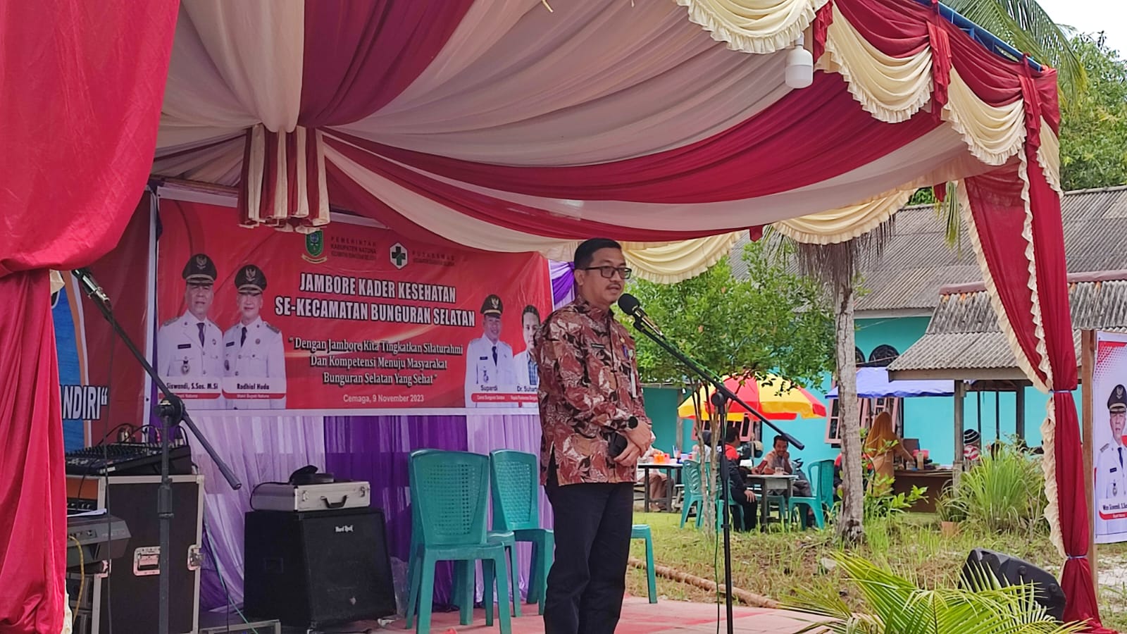 Kata Sambutan dari Sekretaris Daerah, Boy Wijanarko / F. Dok Pemkab Natuna