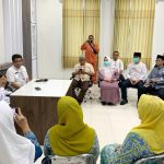 Pj Wali Kota Tanjungpinang, Hasan,S.Sos saat membahas sejumlah persoalan layanan kesehatan/f : Diskominfo Tanjungpinang