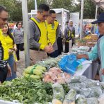 Dinas Pertanian, Pangan dan Perikanan (DP3) Kota Tanjungpinang menggelar pasar murah atau gerakan pangan murah/F: Diskominfo Tanjungpinang