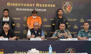 Pelaku pemalsuan plat dinas TNI ditangkap Polda Metro Jaya/F. Puspen TNI