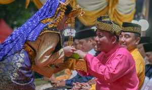 Festival Indera Sakti (FIS) di halaman Balai Adat Pulau Penyengat/F: Diskominfo Kepri