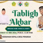 Tabligh Akbar Pemdes Penarah bekerjasama dengan Pemerintah Kabupaten Karimun. (F.Desa)