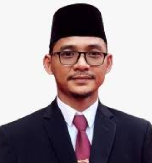 Haris Daulay, Ketua KPU Kabupaten/foto: istimewa