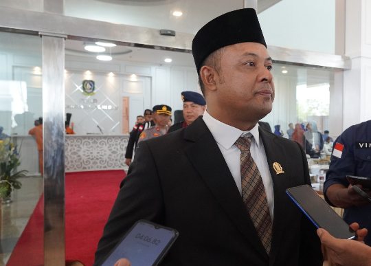 Ketua DPD Partai Gerindra Provinsi Kepulauan Riau' Iman Sutiawan, S.E./Foto: Vins. InDepthNews.id